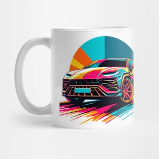 Lamborghini Urus Mug